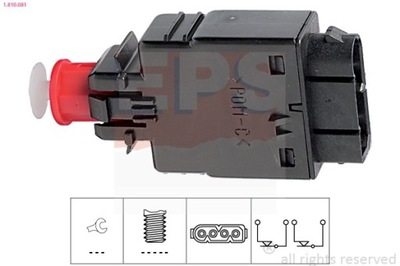 SWITCH LIGHT STOP BMW 1-810-081  