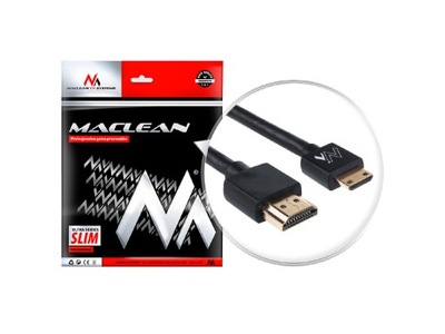 Przewód Kabel HDMI-miniHDMI 3D Slim MCTV-721