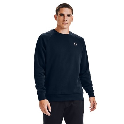 Bluza męska Under Armour Rival Fleece Crew navy blue XL