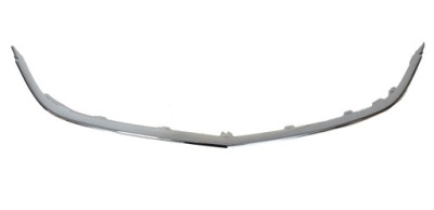 Молдинг рамка решітка радіатора хром opel astra iv j 2009- фото №1