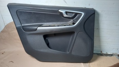 Обивка дверь левая volvo xc60 08-17r фото №1