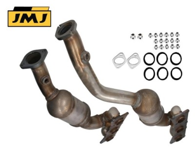 Катализатор bmw e60 e61 530i 2004-2007 фото №1