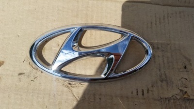 HYUNDAI i10 ZNACZEK EMBLEMAT