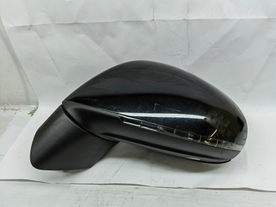 Vw touareg ii 7p дзеркало ліва 17pin 15+2 фото №1