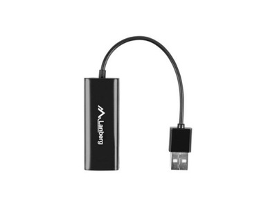 KARTA SIECIOWA LANBERG USB 2.0 1X RJ45 100MB NA KABLU