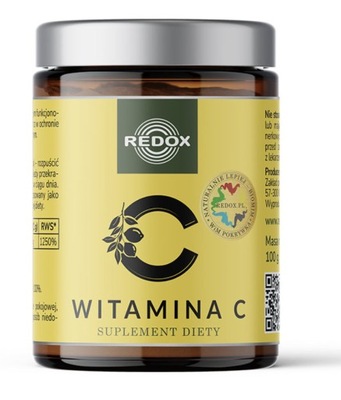 WITAMINA C 100 gram DR POKRYWKA