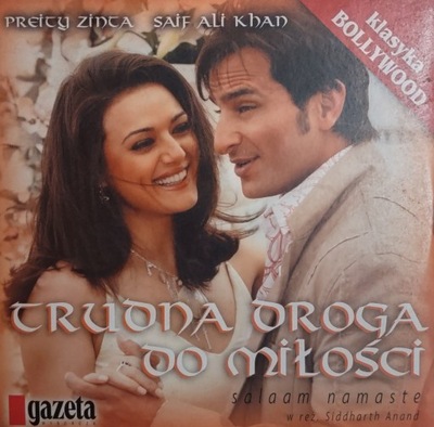 Trudna droga do miłości Bollywood DVD