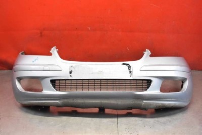 Бампер перед передній сріблястий mercedes a-klasa w169 04-08 фото №1
