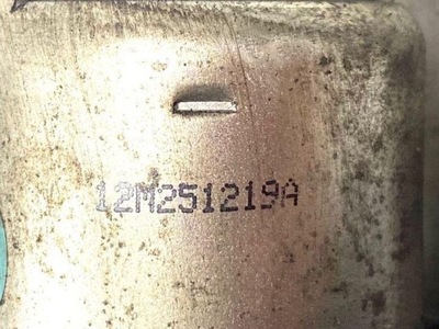 12m251219a chevrolet стартер фото №1