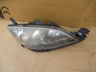 Лампа перед передняя правая mazda 3 bk фото №1