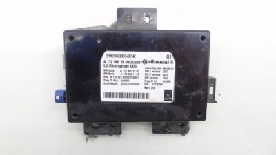 Модуль блок управления круиз-контроль mercedes slk r172 a1729002809 фото №1