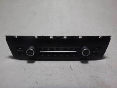 Панель кондиционер кондиционера bmw f07 f10 f11 фото №1