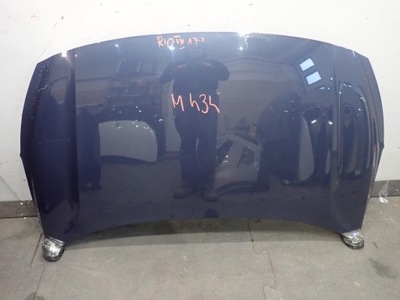 Капот kia rio iv 2017- фото №1