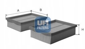 UFI FILTERS 30.531.00 ФІЛЬТР ПОВІТРЯ