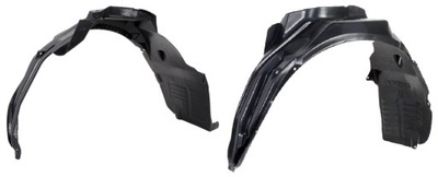 Подкрылок mitsubishi space star 98-04 перед l+p фото №1