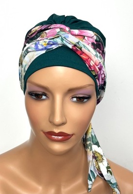 Turban Lena We-13/213 turbany czapki Eva Design