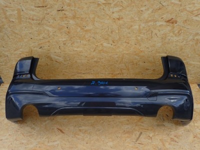 Бампер задняя bmw x3 g01 m набор фото №1