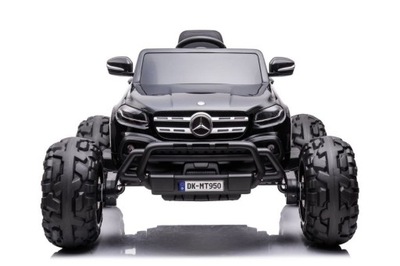 Auto Na Akumulator Mercedes DK-MT950 4x4 Czarny La