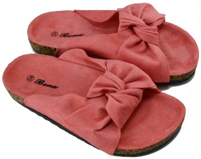 KLAPKI DZIECIĘCE Z KOKARDĄ R. 31