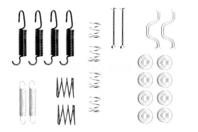 BOSCH MUELLE ZAPATAS DE FRENADO LEXUS GS/IS/LS/SC 93-10  