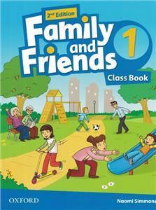 FAMILY AND FRIENDS 2E 1 PODRĘCZNIK Class Book