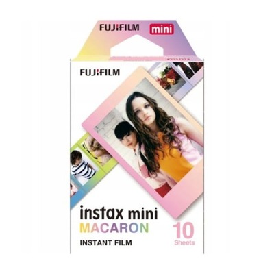 Wkłady Fujifilm Instax Mini MACARON 10 szt.