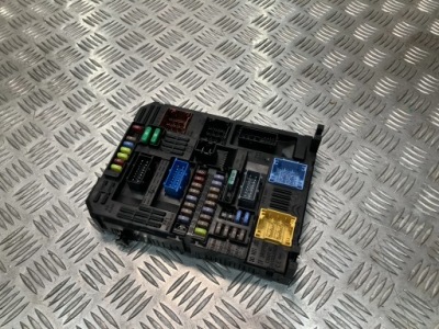 Модуль bsi коробка запобіжників opel corsa f 19- 9855665280 фото №1