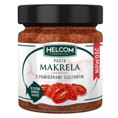 Pasta makrela z suszonymi pomidorami 180g