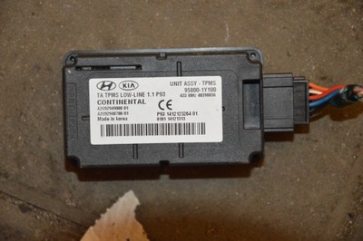 KIA PICANTO II 5D MÓDULO TPMS 95800-1Y100  