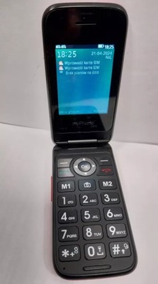 TELEFON MYPHONE FLIP 4/ŁAD/SOLO/355797090189434