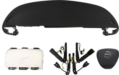 Приборная панель консоль подушка безопасности ремни opel mokka фото №1