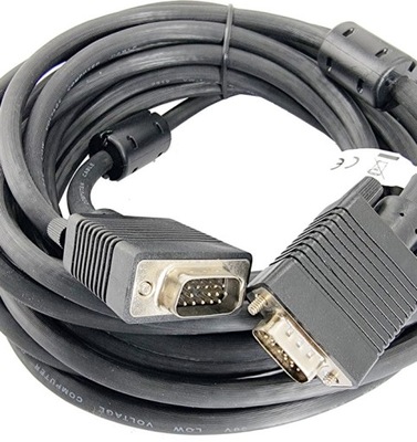 kabel przewód svga 7,5m vga d-sub 15 pin PROMOCJA