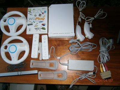 NINTENDO Wii KOMPLET - gotowy do gry
