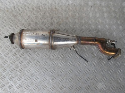 Kia sportage v 1.6 crdi катализатор фильтр частиц твердых dpf 23- фото №1