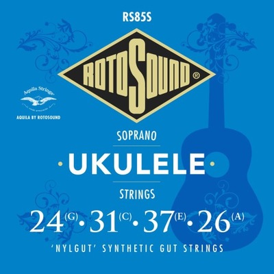 RotoSound RS85S struny do ukulele sopranowego