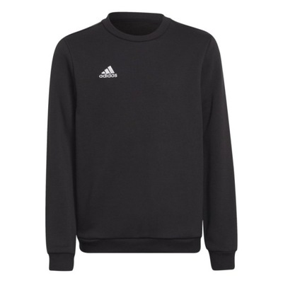 Bluza Adidas ENTRADA SWEAT TOP H57474 r164 Czarny