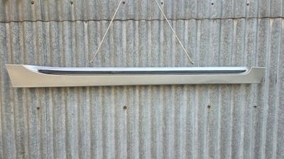 Молдинг поріг права поріг opel ampera chevrolet volt електрик сріблястий фото №1