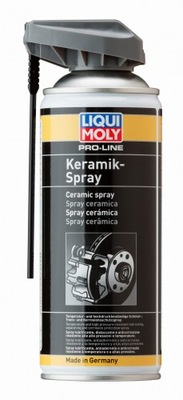 LIQUI MOLY SMAR CERAMICZNY 400ML SPRAY PRO-LINE