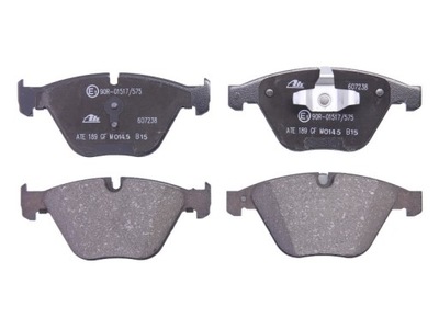 Гальмівні колодки гальмівні ate - teves 13.0460-7238.2 фото №1