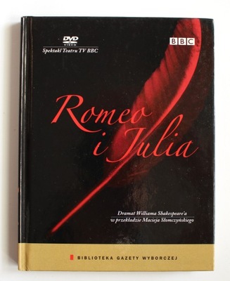Romeo i Julia, spektakl teatru TV BBC, płyta DVD