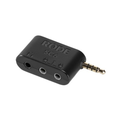Rode SC6 adapter do podlaczenia dwóch mikrofonów smartLav+