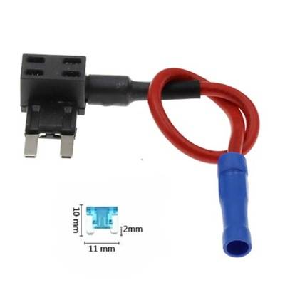 12V ДЕРЖАТЕЛЬ BEZPIECZNIKA ADD-A-CIRCUIT TAP АДАПТЕР MICRO МИНИ STANDAR~1285