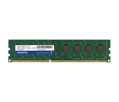 Pamięć RAM ADATA Premier DDR3 4 GB 1600MHz (AD3U1600W4G11B)