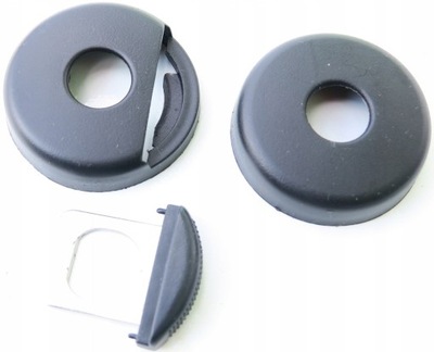 Втулки підголівник задня seat ibiza 6l 02- фото №1