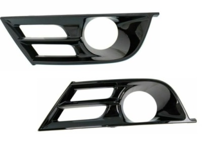 Chrysler 200 15-17 правая решётка бампера решётка радиатора фото №1