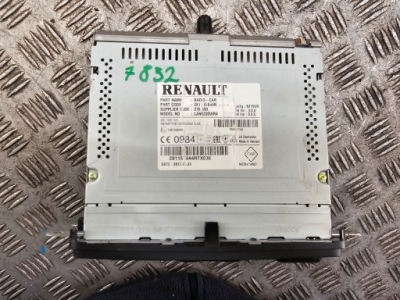 ОРИГІНАЛ RENAULT РАДІО НАВІГАЦІЯ 281157844R RENAULT OPEL 