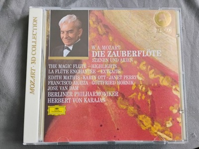 MOZART DIE ZAUBERFLOTE KARAJAN