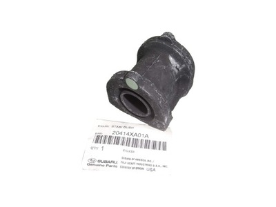 Subaru оригінальний номер 20414xa01a гумовий елемент стабілізатора фото №1