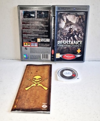 RESISTANCE RETRIBUTION PSP ZADBANA PŁYTA