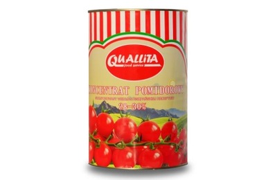 Koncentrat pomidorowy QUALLITA 28-30% 4,5 kg